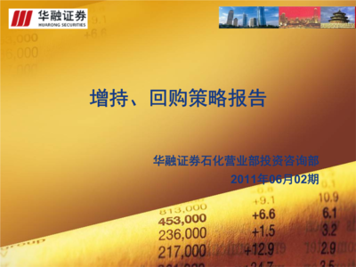 增持回购 企业信心与投资机会的双重信号